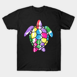 Love Turtles Sea Turtle T Shirt| Funny Turtle Shirt T-Shirt